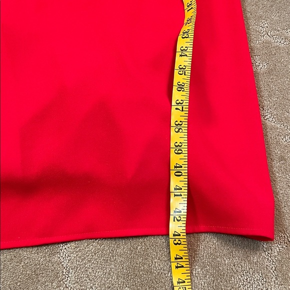 NWT Antonio Melani x Elizabeth Damrich Strapless Red Radzwill Formal Dress, Sz 2 - Picture 10 of 10